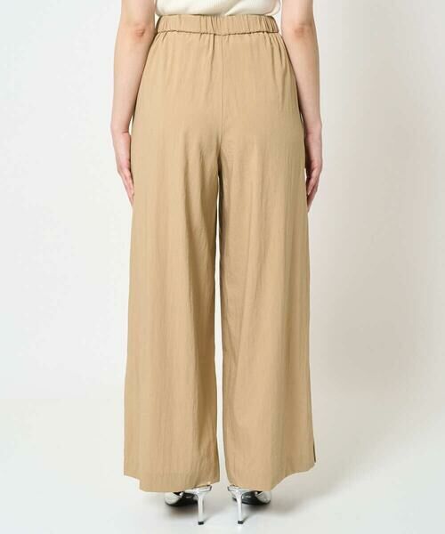 Maison de CINQ / メゾン ドゥ サンク その他パンツ | 【小さいサイズ】リラクシーワイドパンツ/UVカット/接触冷感/洗える/セットアップ対応 | 詳細6