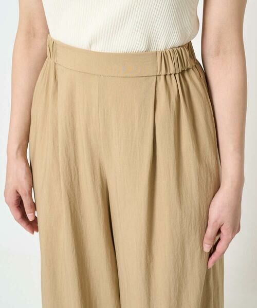 Maison de CINQ / メゾン ドゥ サンク その他パンツ | 【小さいサイズ】リラクシーワイドパンツ/UVカット/接触冷感/洗える/セットアップ対応 | 詳細7