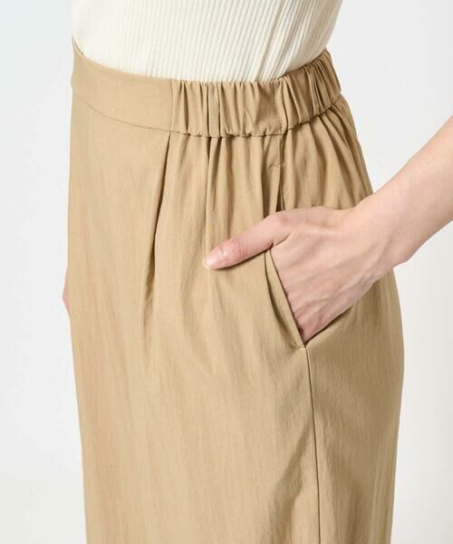 Maison de CINQ / メゾン ドゥ サンク その他パンツ | 【小さいサイズ】リラクシーワイドパンツ/UVカット/接触冷感/洗える/セットアップ対応 | 詳細8