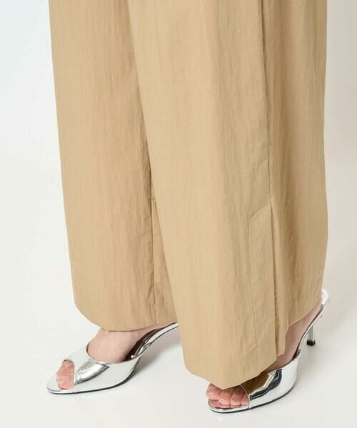 Maison de CINQ / メゾン ドゥ サンク その他パンツ | 【小さいサイズ】リラクシーワイドパンツ/UVカット/接触冷感/洗える/セットアップ対応 | 詳細9