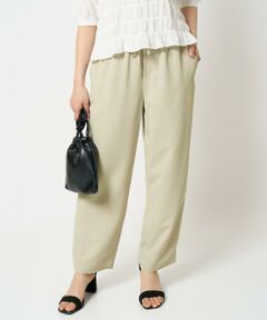 Maison de CINQ / メゾン ドゥ サンク その他パンツ | 【小さいサイズ】リラックステーパードパンツ/接触冷感/洗える