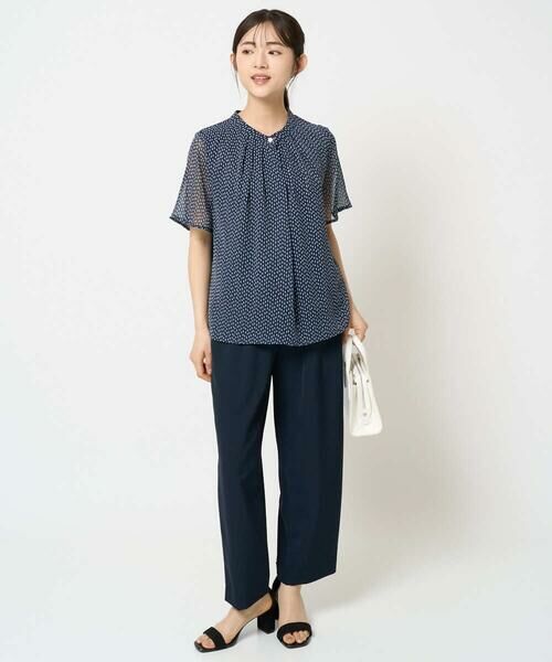 Maison de CINQ / メゾン ドゥ サンク その他パンツ | 【小さいサイズ】リラックステーパードパンツ/接触冷感/洗える | 詳細22