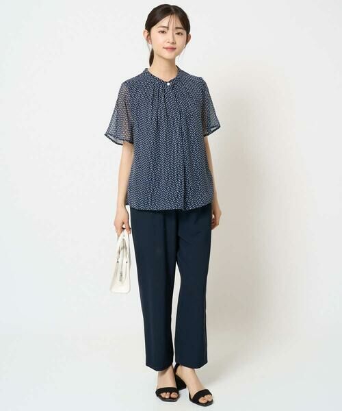 Maison de CINQ / メゾン ドゥ サンク その他パンツ | 【小さいサイズ】リラックステーパードパンツ/接触冷感/洗える | 詳細23