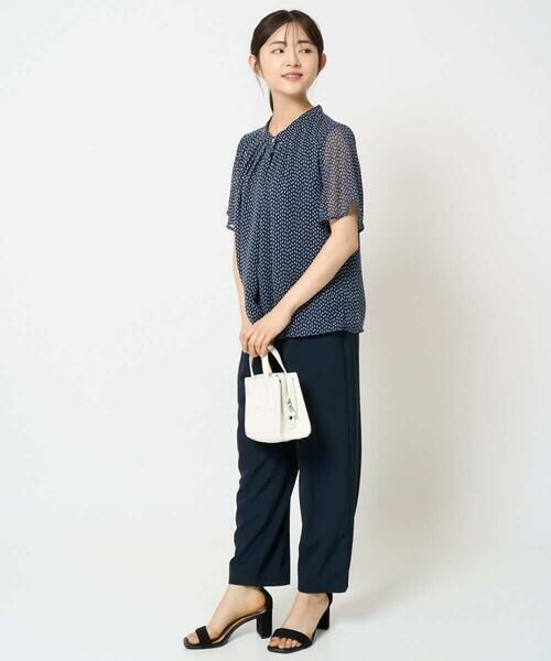 Maison de CINQ / メゾン ドゥ サンク その他パンツ | 【小さいサイズ】リラックステーパードパンツ/接触冷感/洗える | 詳細24