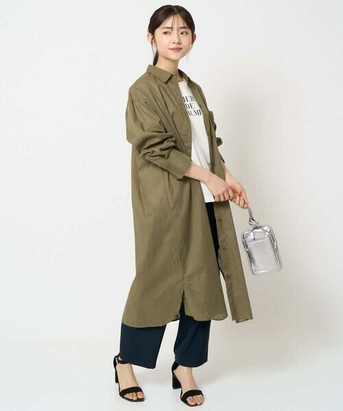 Maison de CINQ / メゾン ドゥ サンク その他パンツ | 【小さいサイズ】リラックステーパードパンツ/接触冷感/洗える | 詳細25