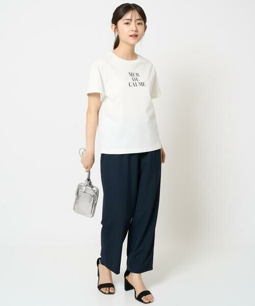 Maison de CINQ / メゾン ドゥ サンク その他パンツ | 【小さいサイズ】リラックステーパードパンツ/接触冷感/洗える | 詳細29