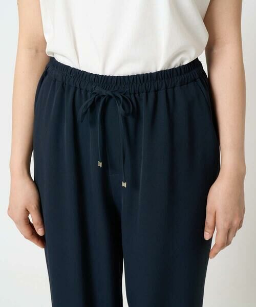 Maison de CINQ / メゾン ドゥ サンク その他パンツ | 【小さいサイズ】リラックステーパードパンツ/接触冷感/洗える | 詳細7