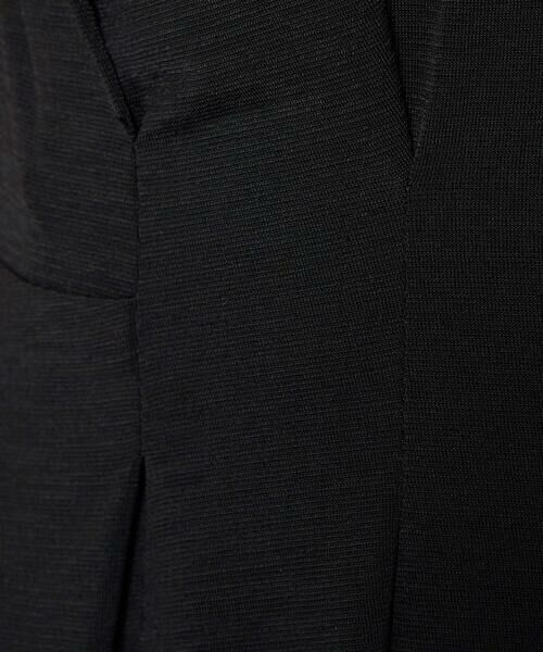 Maison de CINQ / メゾン ドゥ サンク ロング・マキシ丈ワンピース | 【小さいサイズ】ウエストタックジャージーワンピース（幾何柄・無地）/洗える | 詳細13