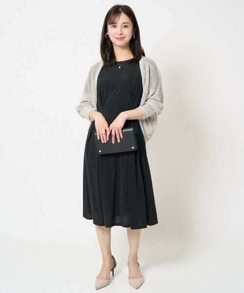 Maison de CINQ / メゾン ドゥ サンク カーディガン・ボレロ | 【小さいサイズ】リネン混モモンガニットカーディガン/洗える | 詳細13