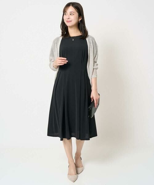 Maison de CINQ / メゾン ドゥ サンク カーディガン・ボレロ | 【小さいサイズ】リネン混モモンガニットカーディガン/洗える | 詳細14