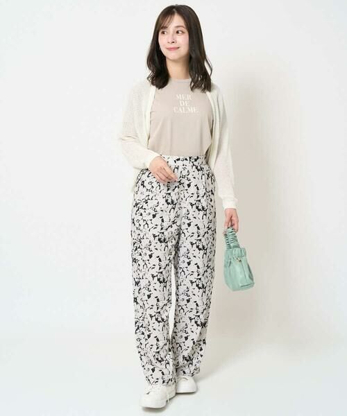 Maison de CINQ / メゾン ドゥ サンク カーディガン・ボレロ | 【小さいサイズ】リネン混モモンガニットカーディガン/洗える | 詳細15