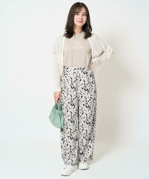 Maison de CINQ / メゾン ドゥ サンク カーディガン・ボレロ | 【小さいサイズ】リネン混モモンガニットカーディガン/洗える | 詳細17