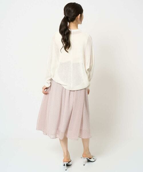 Maison de CINQ / メゾン ドゥ サンク カーディガン・ボレロ | 【小さいサイズ】リネン混モモンガニットカーディガン/洗える | 詳細23