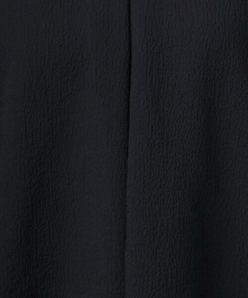 Maison de CINQ / メゾン ドゥ サンク シャツ・ブラウス | 小さいサイズ]楊柳Vネックデザインブラウス(セットアップ対応) | 詳細22