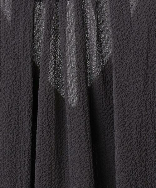 Maison de CINQ / メゾン ドゥ サンク シャツ・ブラウス | 小さいサイズ]楊柳Vネックデザインブラウス(セットアップ対応) | 詳細23