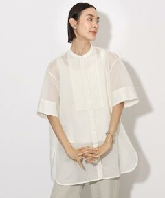 Maison de CINQ / メゾン ドゥ サンク シャツ・ブラウス | [小さいサイズ]シアーチュニックブラウス