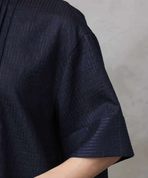 Maison de CINQ / メゾン ドゥ サンク シャツ・ブラウス | [小さいサイズ]シアーチュニックブラウス | 詳細11