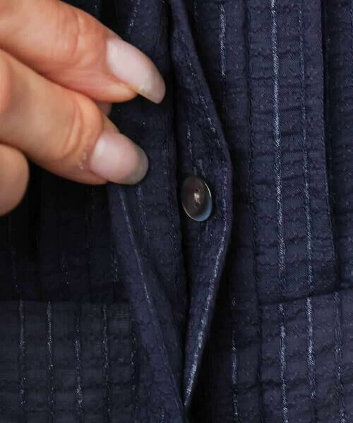 Maison de CINQ / メゾン ドゥ サンク シャツ・ブラウス | [小さいサイズ]シアーチュニックブラウス | 詳細13