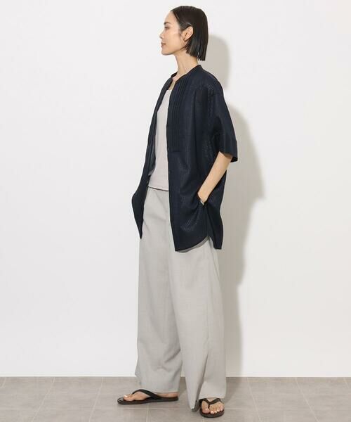 Maison de CINQ / メゾン ドゥ サンク シャツ・ブラウス | [小さいサイズ]シアーチュニックブラウス | 詳細23