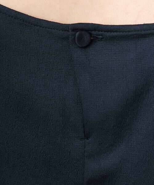 Maison de CINQ / メゾン ドゥ サンク シャツ・ブラウス | [小さいサイズ]サテンオーバーブラウス(セットアップ対応) | 詳細10