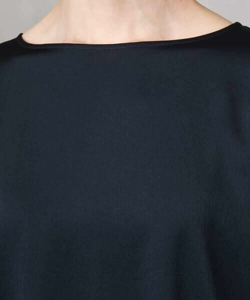 Maison de CINQ / メゾン ドゥ サンク シャツ・ブラウス | [小さいサイズ]サテンオーバーブラウス(セットアップ対応) | 詳細11