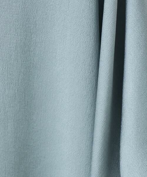 Maison de CINQ / メゾン ドゥ サンク シャツ・ブラウス | [小さいサイズ]サテンオーバーブラウス(セットアップ対応) | 詳細13