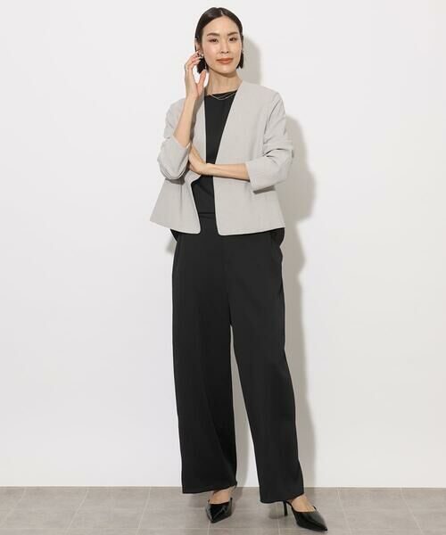 Maison de CINQ / メゾン ドゥ サンク シャツ・ブラウス | [小さいサイズ]サテンオーバーブラウス(セットアップ対応) | 詳細21