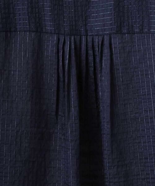 Maison de CINQ / メゾン ドゥ サンク ロング・マキシ丈ワンピース | [小さいサイズ]シアーシャツワンピース | 詳細7