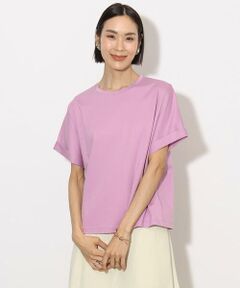 Maison de CINQ / メゾン ドゥ サンク カットソー | [小さいサイズ]ロールアップスリーブカットソー(着心地抜群)