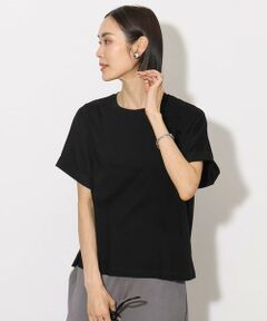 Maison de CINQ / メゾン ドゥ サンク カットソー | [小さいサイズ]ロールアップスリーブカットソー(着心地抜群)