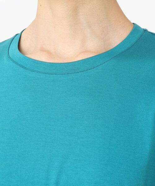 Maison de CINQ / メゾン ドゥ サンク カットソー | [小さいサイズ]ロールアップスリーブカットソー(着心地抜群) | 詳細12