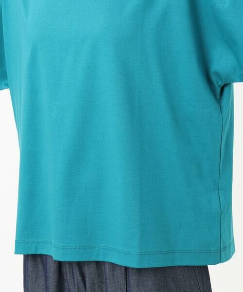 Maison de CINQ / メゾン ドゥ サンク カットソー | [小さいサイズ]ロールアップスリーブカットソー(着心地抜群) | 詳細14