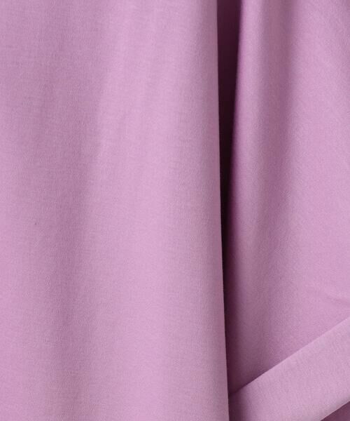 Maison de CINQ / メゾン ドゥ サンク カットソー | [小さいサイズ]ロールアップスリーブカットソー(着心地抜群) | 詳細16