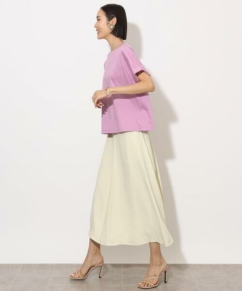 Maison de CINQ / メゾン ドゥ サンク カットソー | [小さいサイズ]ロールアップスリーブカットソー(着心地抜群) | 詳細27