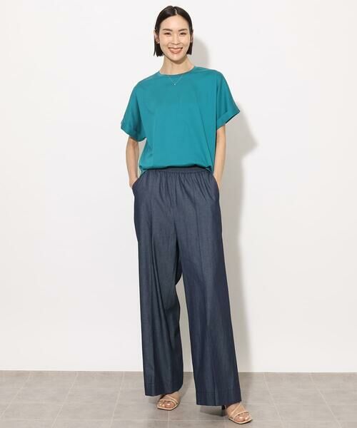 Maison de CINQ / メゾン ドゥ サンク カットソー | [小さいサイズ]ロールアップスリーブカットソー(着心地抜群) | 詳細28