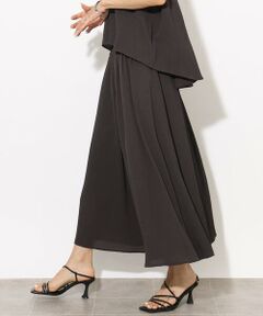 Maison de CINQ / メゾン ドゥ サンク その他パンツ | [ 小さいサイズ]楊柳ギャザーワイドパンツ(セットアップ対応)