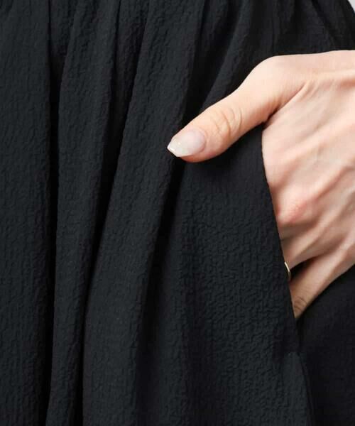 Maison de CINQ / メゾン ドゥ サンク その他パンツ | [ 小さいサイズ]楊柳ギャザーワイドパンツ(セットアップ対応) | 詳細10