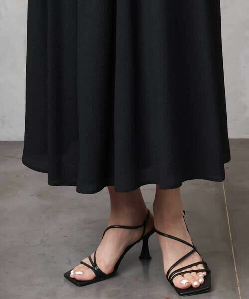 Maison de CINQ / メゾン ドゥ サンク その他パンツ | [ 小さいサイズ]楊柳ギャザーワイドパンツ(セットアップ対応) | 詳細11