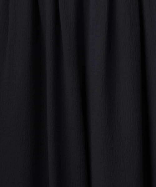 Maison de CINQ / メゾン ドゥ サンク その他パンツ | [ 小さいサイズ]楊柳ギャザーワイドパンツ(セットアップ対応) | 詳細12