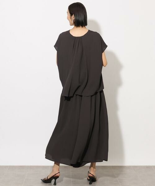 Maison de CINQ / メゾン ドゥ サンク その他パンツ | [ 小さいサイズ]楊柳ギャザーワイドパンツ(セットアップ対応) | 詳細22