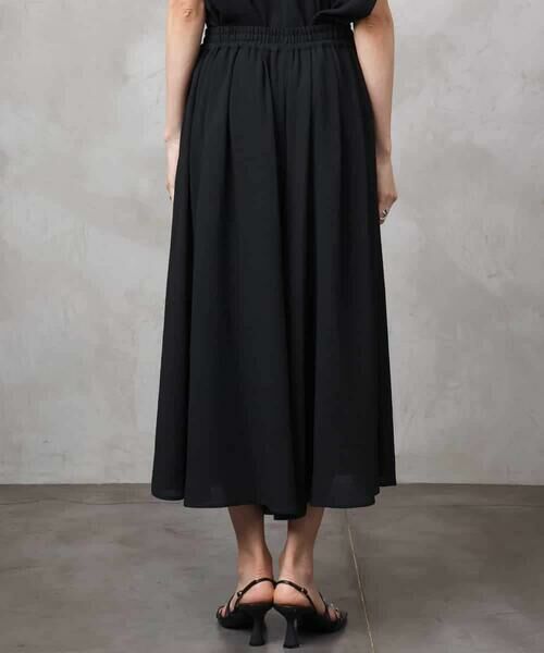 Maison de CINQ / メゾン ドゥ サンク その他パンツ | [ 小さいサイズ]楊柳ギャザーワイドパンツ(セットアップ対応) | 詳細8
