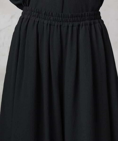 Maison de CINQ / メゾン ドゥ サンク その他パンツ | [ 小さいサイズ]楊柳ギャザーワイドパンツ(セットアップ対応) | 詳細9