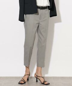 Maison de CINQ / メゾン ドゥ サンク ショート・ハーフ・半端丈パンツ | [小さいサイズ]ストレッチツイルテーパードパンツ(機能性素材)