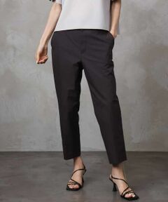 Maison de CINQ / メゾン ドゥ サンク ショート・ハーフ・半端丈パンツ | [小さいサイズ]ストレッチツイルテーパードパンツ(機能性素材)