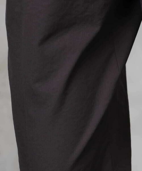 Maison de CINQ / メゾン ドゥ サンク ショート・ハーフ・半端丈パンツ | [小さいサイズ]ストレッチツイルテーパードパンツ(機能性素材) | 詳細11
