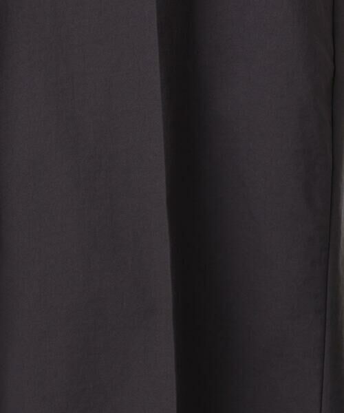 Maison de CINQ / メゾン ドゥ サンク ショート・ハーフ・半端丈パンツ | [小さいサイズ]ストレッチツイルテーパードパンツ(機能性素材) | 詳細12