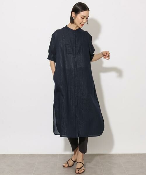 Maison de CINQ / メゾン ドゥ サンク ショート・ハーフ・半端丈パンツ | [小さいサイズ]ストレッチツイルテーパードパンツ(機能性素材) | 詳細24