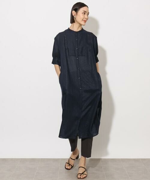 Maison de CINQ / メゾン ドゥ サンク ショート・ハーフ・半端丈パンツ | [小さいサイズ]ストレッチツイルテーパードパンツ(機能性素材) | 詳細25