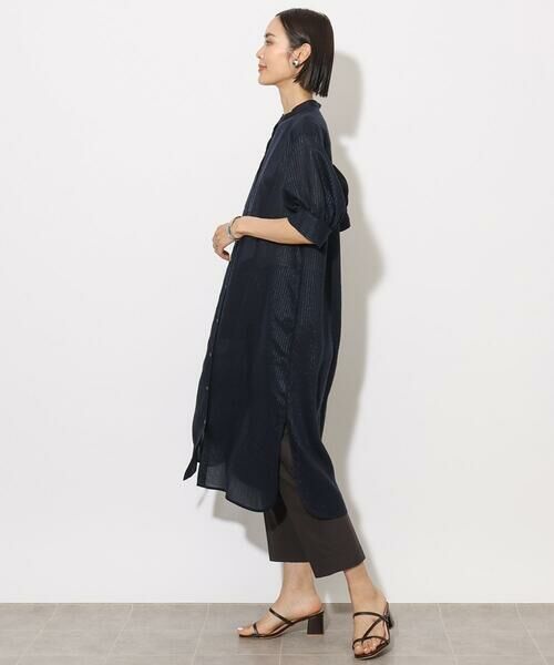 Maison de CINQ / メゾン ドゥ サンク ショート・ハーフ・半端丈パンツ | [小さいサイズ]ストレッチツイルテーパードパンツ(機能性素材) | 詳細26