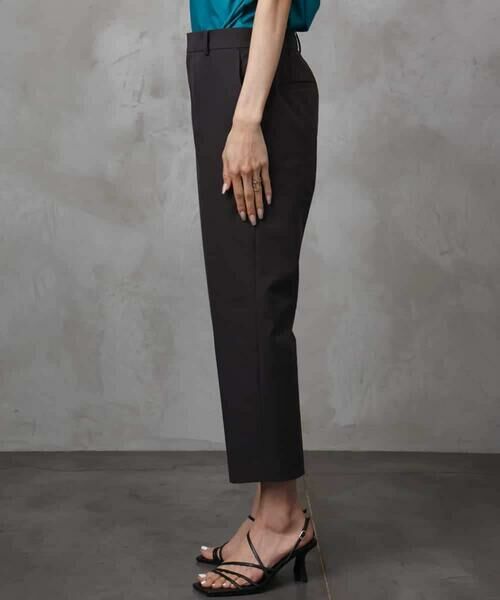 Maison de CINQ / メゾン ドゥ サンク ショート・ハーフ・半端丈パンツ | [小さいサイズ]ストレッチツイルテーパードパンツ(機能性素材) | 詳細5